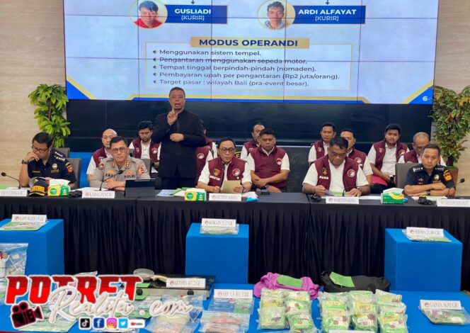 
 Jelang Festival DWP 2025, Bareskrim Tangkap 17 Tersangka Kasus Narkoba