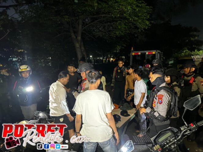 
 Operasi Lilin Semeru Polda Jatim Intensifkan Patroli Malam Jelang Nataru