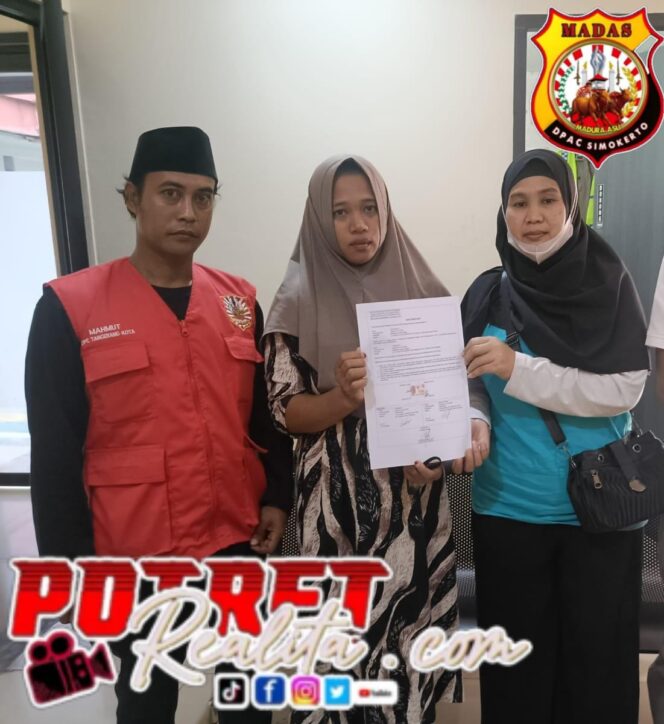 
 MADAS Sedarah DPC Tangerang Kota Dampingi Mediasi Kasus Tabrak Lari Hingga Damai