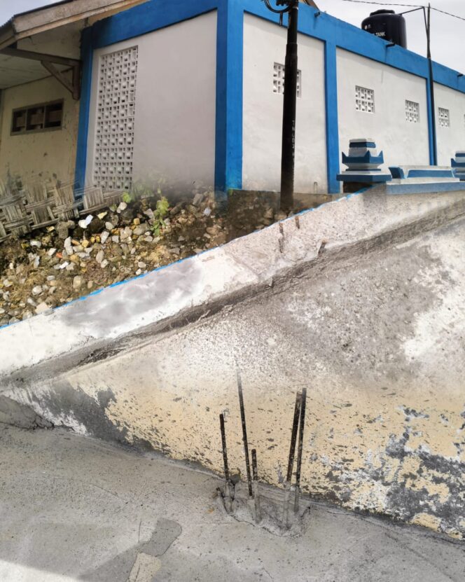 
 Rehabilitasi Toilet SDN Kamuning 3 Sampang Diduga Tak Transparan, Spesifikasi Teknis Disorot