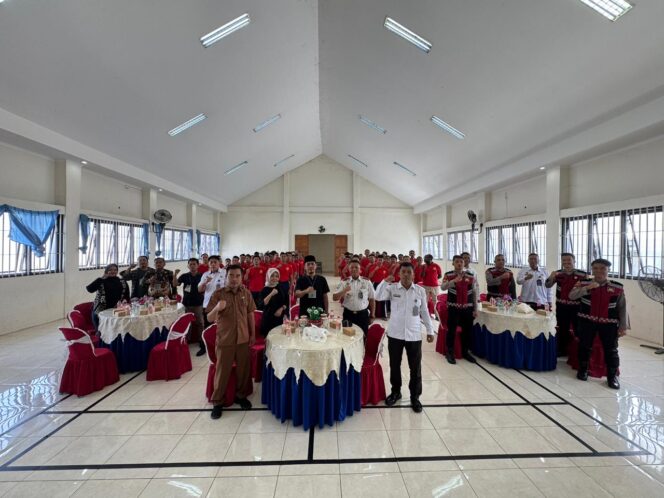 
 Workshop Penciptaan Antologi Buku Bagi Warga Binaan