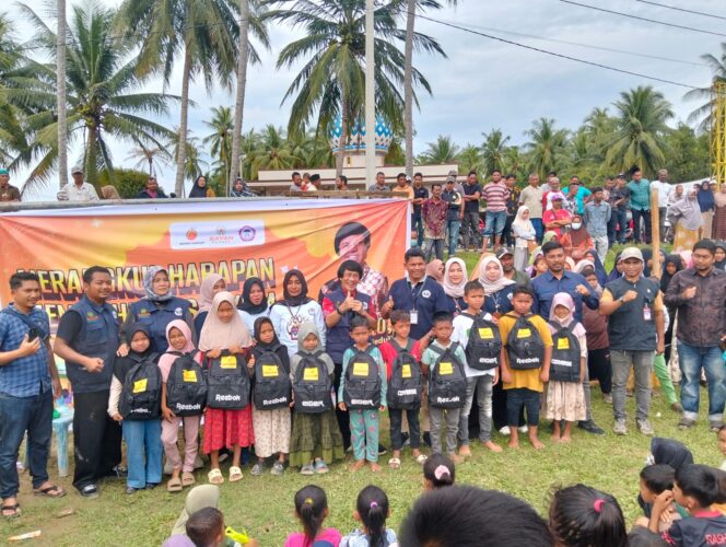 
 LPAI Hadir di Tengah Duka Banjir Aceh, Kak Seto Lakukan Trauma Healing untuk Anak-anak