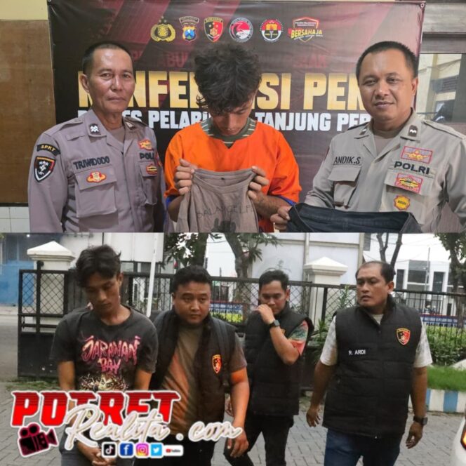 
 Berbekal Rekaman CCTV, Polisi Tangkap Pelaku Curanmor Antarkota di Surabaya