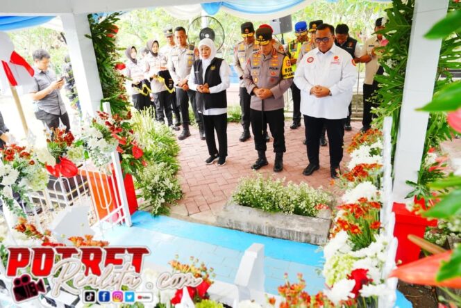 
 Ziarah Makam hingga Groundbreaking Museum Marsinah, Kapolri: Mengenang Pahlawan Nasional Buruh