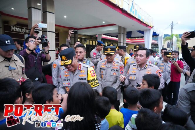 
 Wakapolri Tinjau Pascabencana di Tapanuli Tengah, Fokus Pembukaan Akses dan Bantuan Kemanusiaan