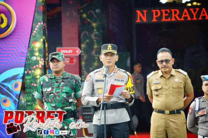 
 Polres Ponorogo Siagakan 1.750 Personel Pengamanan Bumi Reog Berzikir