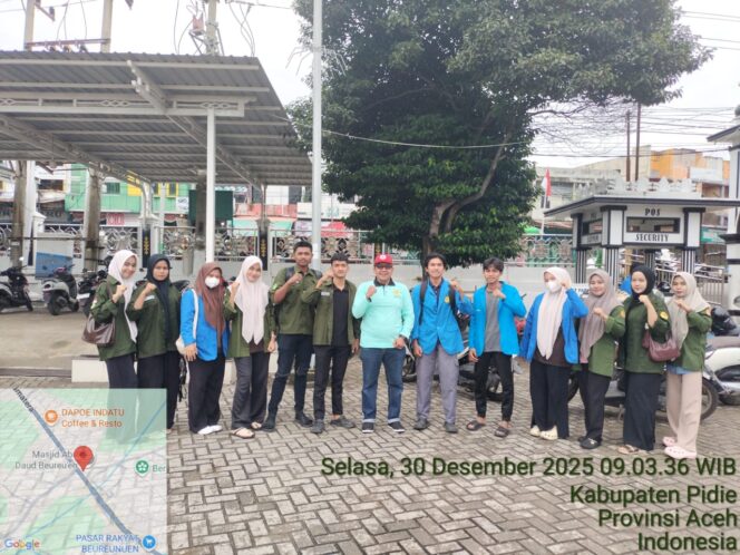 
 Aksi Nyata Kemanusiaan: Ratusan Mahasiswa FKIP UNIGHA Jadi Relawan Pascabanjir Pidie Jaya