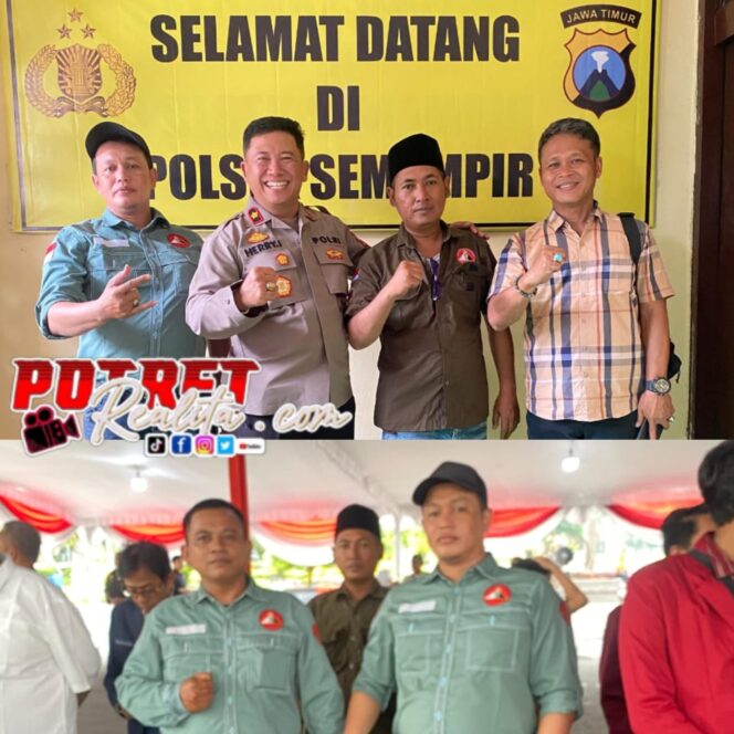 
 LSM Trinusa Beri Apresiasi atas Kenaikan Pangkat Kapolsek Semampir Kompol Herry Iswanto