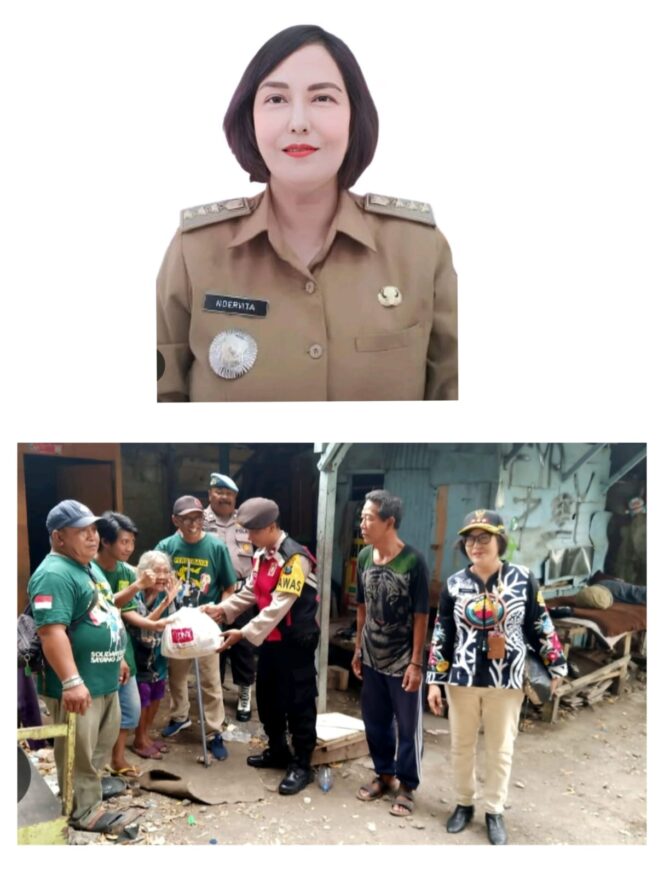 
 Bunda Camat Simokerto Turun Langsung ke Warga, Kepemimpinan Humanis Dirasakan Masyarakat