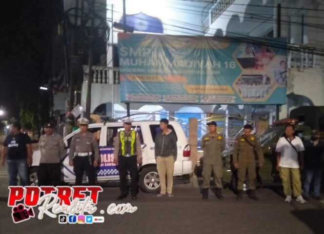 
 Patroli Harkamtibmas Awal Tahun, Polsek Semampir Antisipasi Tawuran dan Kejahatan Jalanan