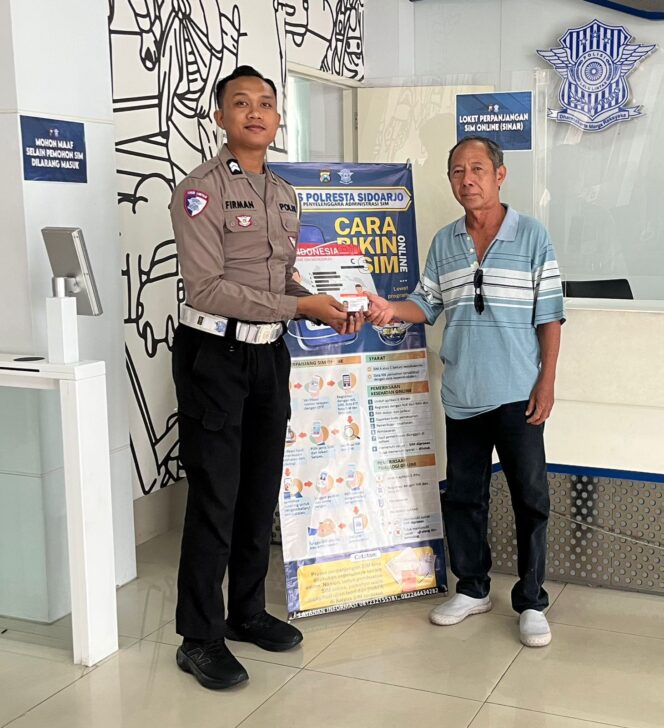 
 Mudahnya Pengurusan SIM Di Sidoarjo, Berikut Caranya
