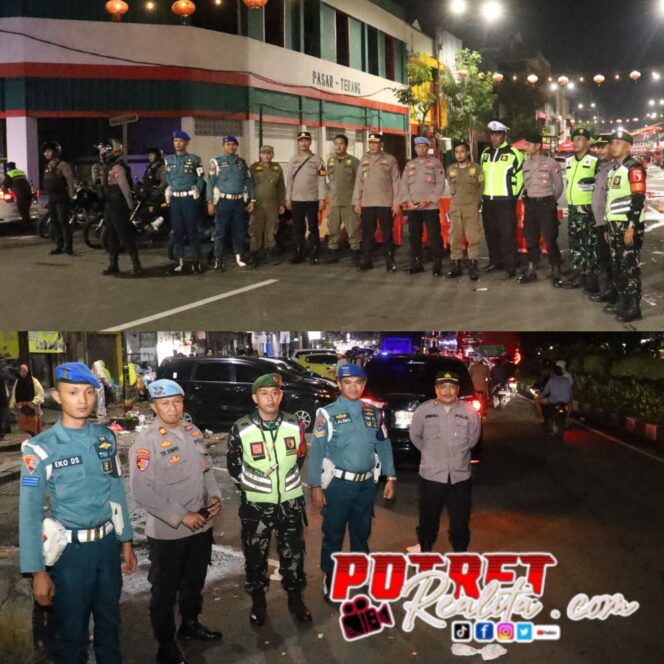 
 Awal 2026, Polres Pelabuhan Tanjung Perak Tancap Gas Gelar Patroli Cipkon Berskala Besar