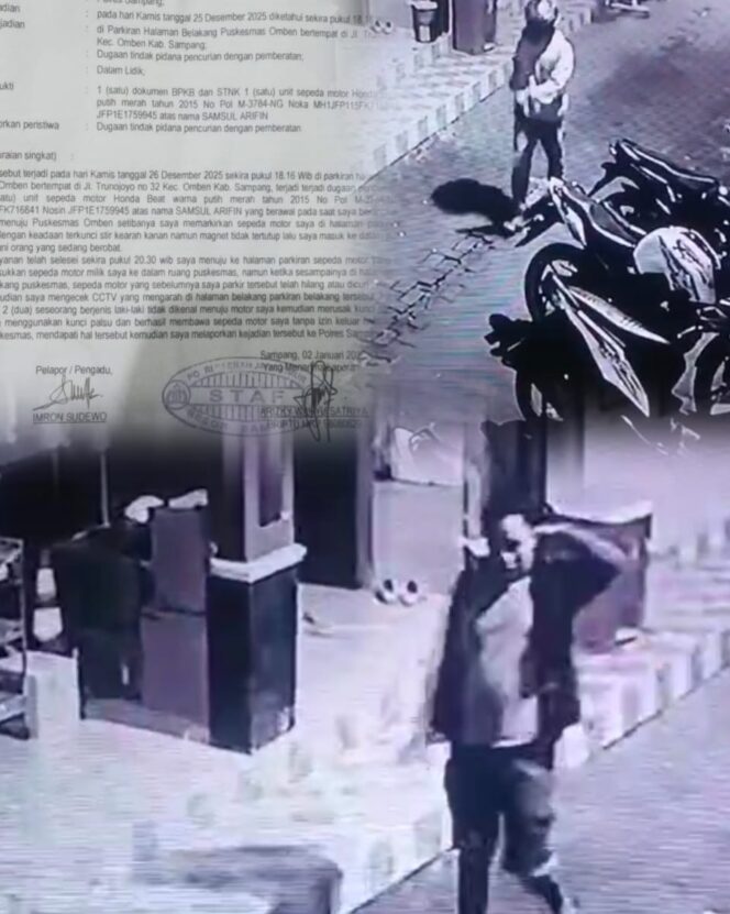 
 Aktivis Omben Apresiasi Kinerja Polres Sampang Usai Tangkap Dua Pelaku Curanmor