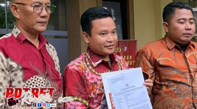
 Madas *Madura Sedarah* Laporkan Akun @cakj1 ke Polda Jatim dan DPRD