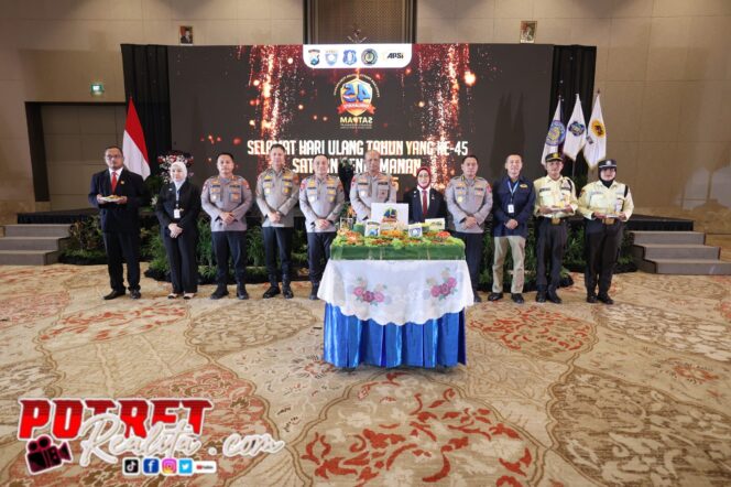 
 Polda Jatim Luncurkan ‘Polisi Penolongku’ di Momentum HUT ke-45 Satpam