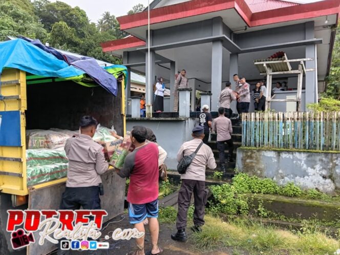 
 Curah Hujan Ekstrem Picu Bencana di Maluku Utara, Polri Kerahkan Personel dan Logistik