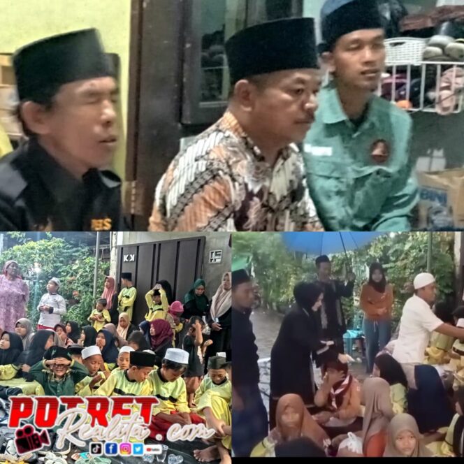 
 Santunan Rutin Anak Yatim di Kedung Cowek Surabaya Diharap Teruskan Spirit Kepedulian Sosial