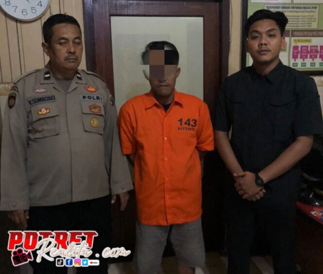 
 Modus Halus, Pemuda Curi Dompet di Sunan Ampel dan Kabur, Terekam CCTV