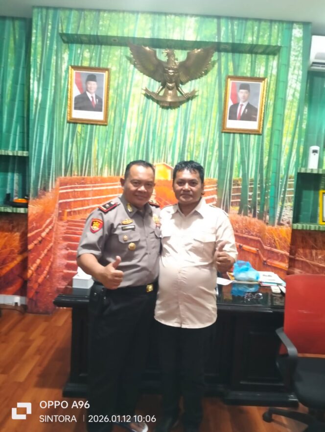 
 Kepemimpinan Humanis Kompol Zainur Rofik Wujudkan Polri Presisi di Simokerto