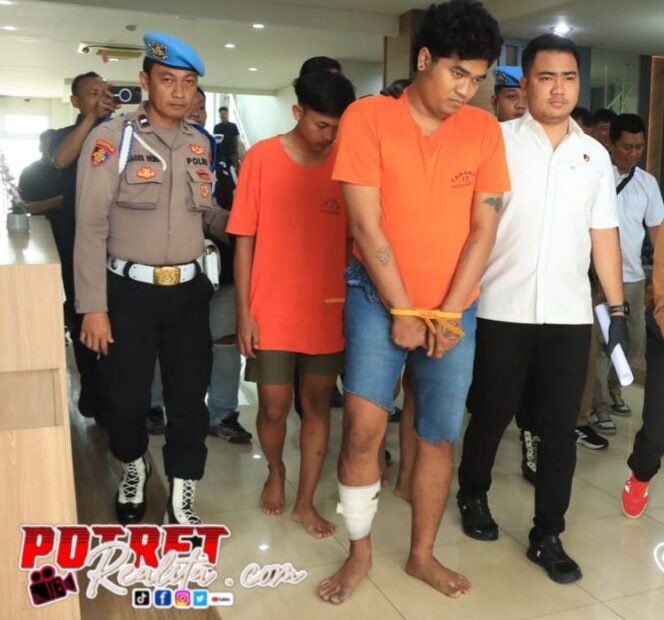 
 Macan Giri Buru Gangster Sidayu–Panceng, 4 Pelaku Ditangkap