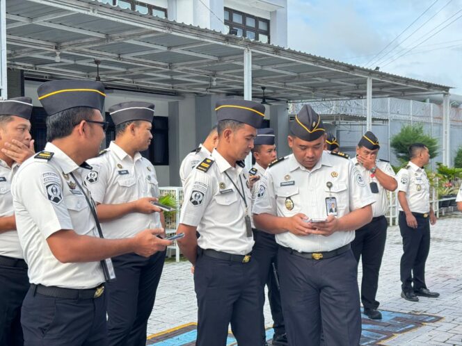 
 Lapas Narkotika Pamekasan Perketat Integritas, Seluruh Pegawai Negatif Judi Online