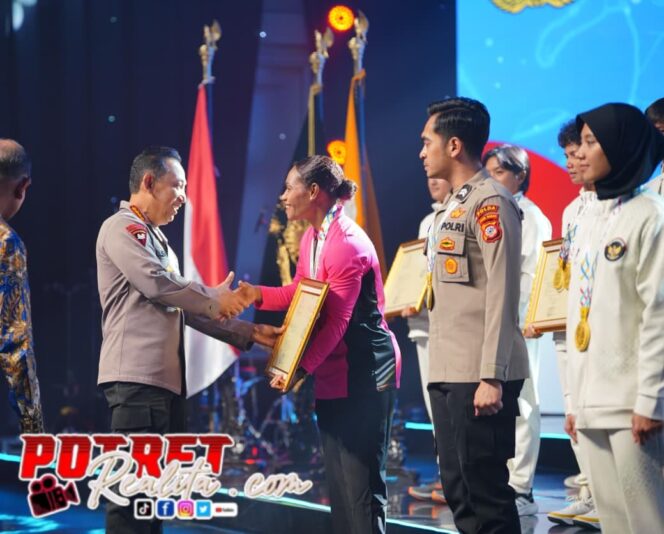 
 Bangga! 38 Atlet Polri Ukir Prestasi di Sea Games, Kapolri Beri Apresiasi Khusus