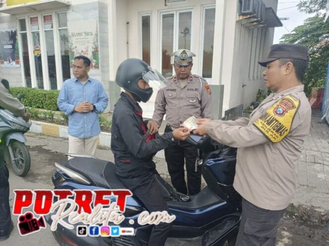 
 Antisipasi 3C dan Lakalantas, Petugas Gelar Razia Motor di Akses Suramadu