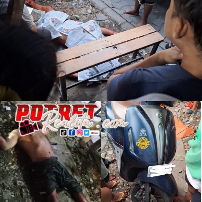 
 Warga Digegerkan Penemuan Mayat Bersimbah Darah di Wonokusumo, Diduga Korban Penganiayaan