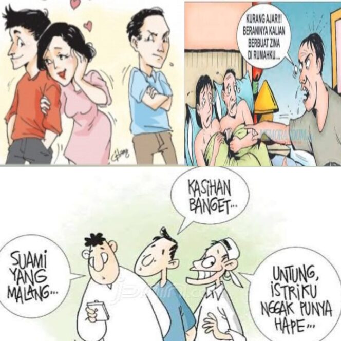 
 Geram, Warga Bakar Motor Pelaku Perzinaan di Sampang