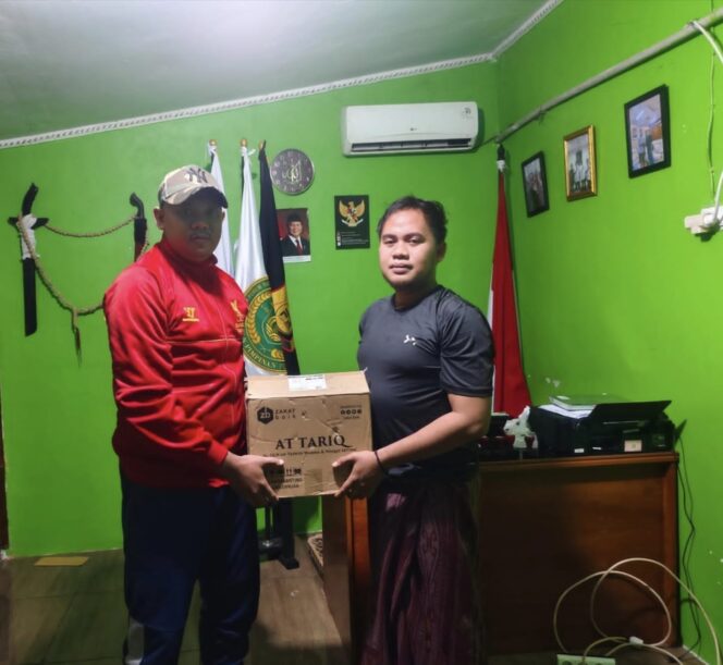 
 Sinergi Komunitas dan Media, 200 Mushaf Al-Qur’an Disalurkan untuk Pendidikan Keagamaan