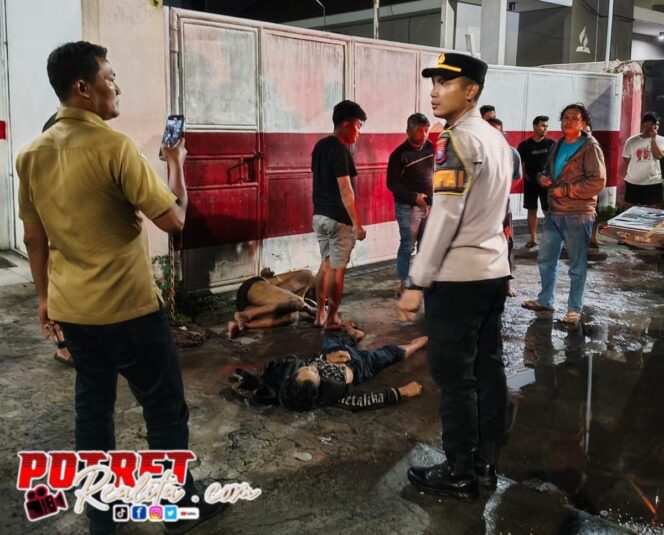 
 Aksi Pencurian Motor di Kos-Kosan Gresik Berakhir Tragis