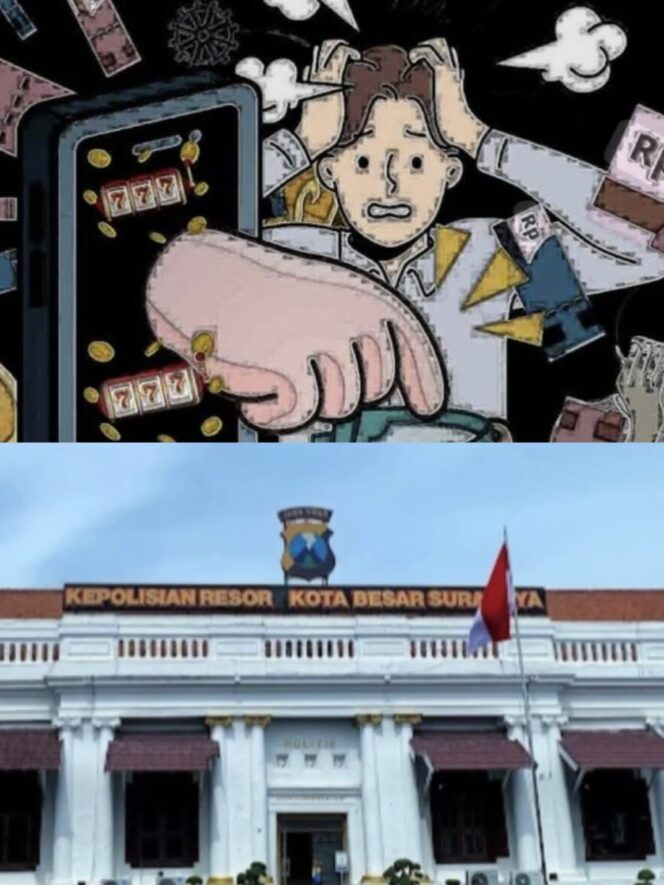 
 Diamankan Lalu Dilepas? Penanganan Tiga Terduga Judi Online di Surabaya Tuai Sorotan