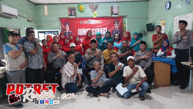 
 Jumat Curhat di Nyamplungan Soroti Kenakalan Remaja dan Pengaruh Medsos