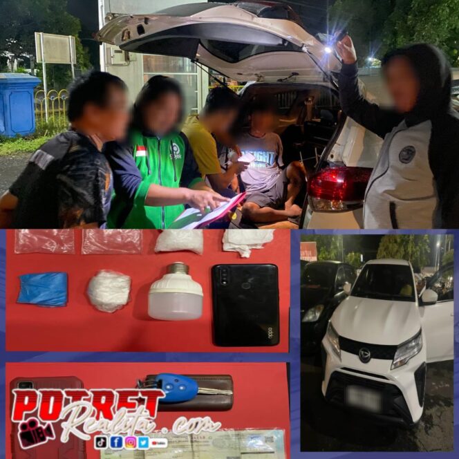 
 Peredaran Sabu di Grati Terbongkar, Polisi Amankan Dua Tersangka dan Barang Bukti Puluhan Gram