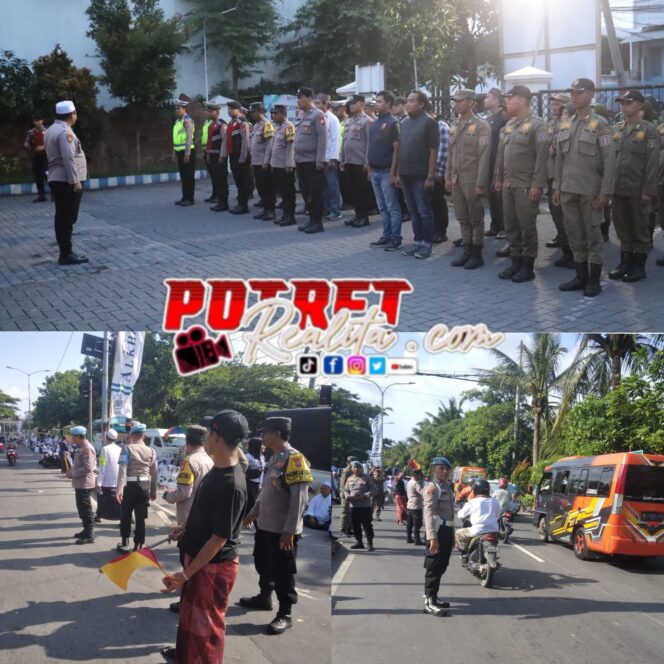 
 Haul Akbar di Ponpes Al-Fitrah Berjalan Khidmat, Polres Tanjung Perak Pastikan Kamtibmas Kondusif