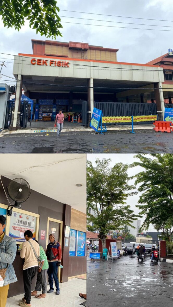 
 Miris! Calo Diduga Dikoordinir Oknum di Samsat Manyar surabaya