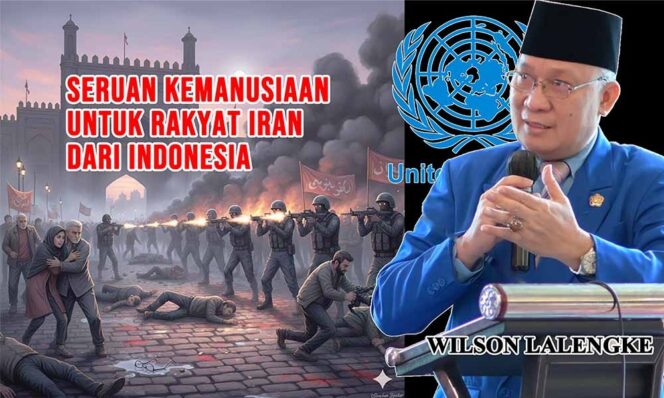 
 Seruan Kemanusiaan Global: Membela Rakyat Iran dari Tirani dan Keheningan Dunia