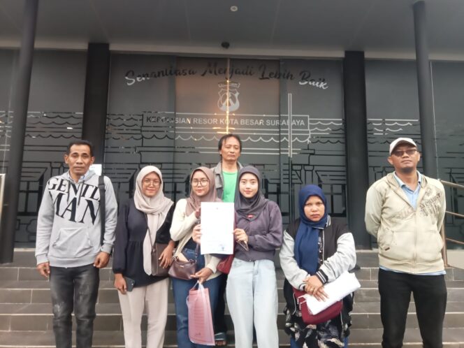 
 Diduga “Cleo” Sebagai Pelaku Penipuan Pinjol, Korban Pinjol Lapor ke Polrestabes Surabaya