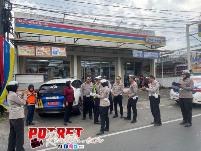 
 Tingkatkan Keselamatan, Polda Jatim Cek Jalur Rawan Kecelakaan dan Bencana di Malang