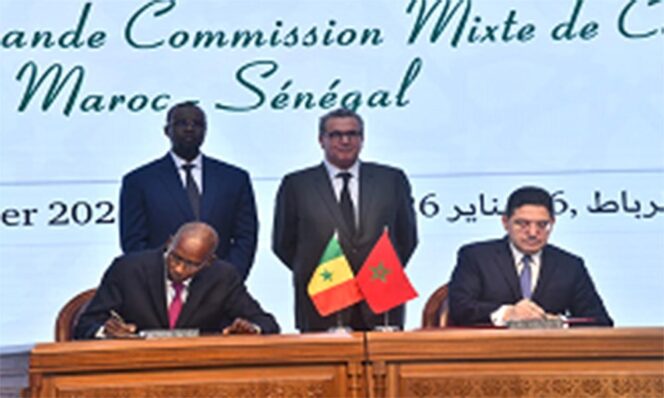 
 Senegal Teguhkan Kembali Dukungan terhadap Integritas Teritorial Maroko atas Sahara Barat