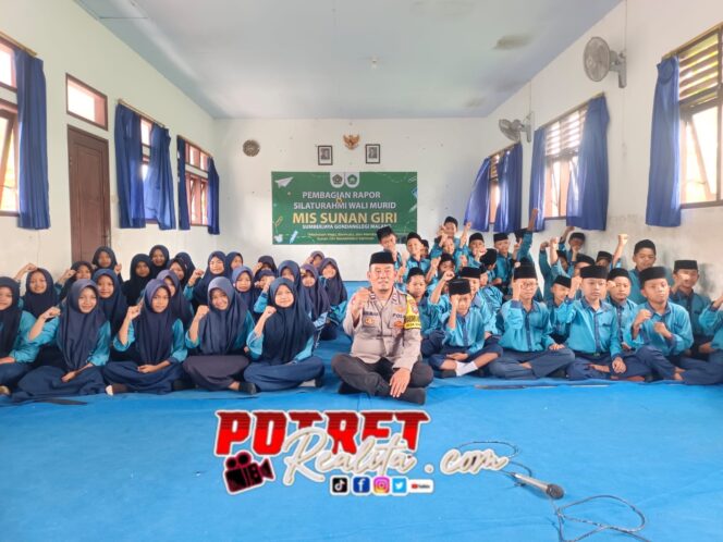 
 Polres Malang Gencarkan Edukasi Cegah Bullying di Sekolah Lewat Program Presisi
