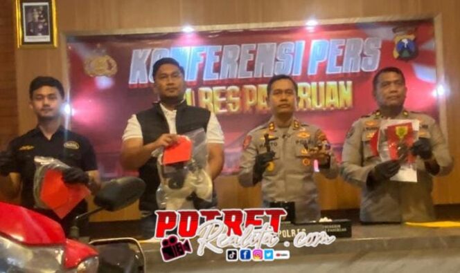 
 Satreskrim Polres Pasuruan Ringkus Dua Spesialis Curanmor, Sasar Kos-kosan