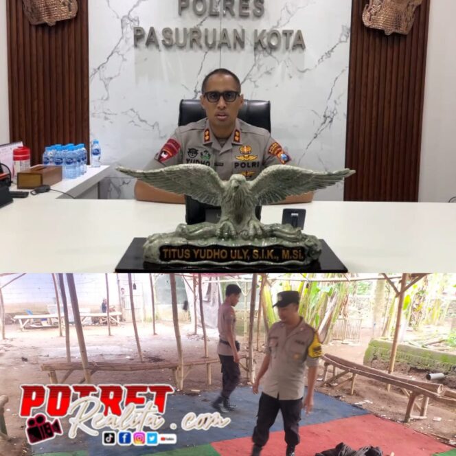 
 Perang Melawan Judi, Polres Pasuruan Kota Gandeng Tokoh Masyarakat