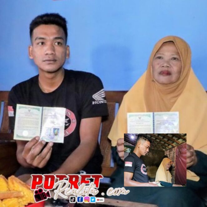 
 Terpaut Usia 28 Tahun, Pria 30 Tahun di Ponorogo Resmi Nikahi Janda 58 Tahun