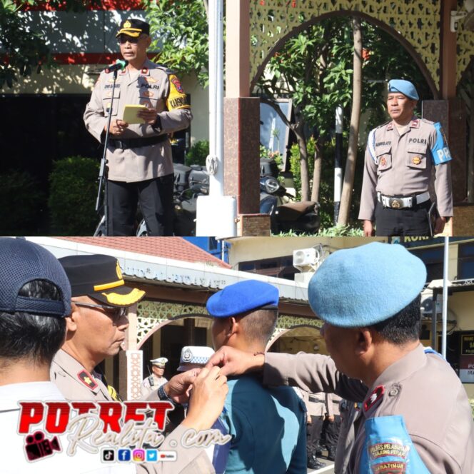 
 Pastikan Kesiapan Personel dan Sarpras, Polres Pelabuhan Tanjung Perak Gelar Apel Operasi Keselamatan Semeru 2026