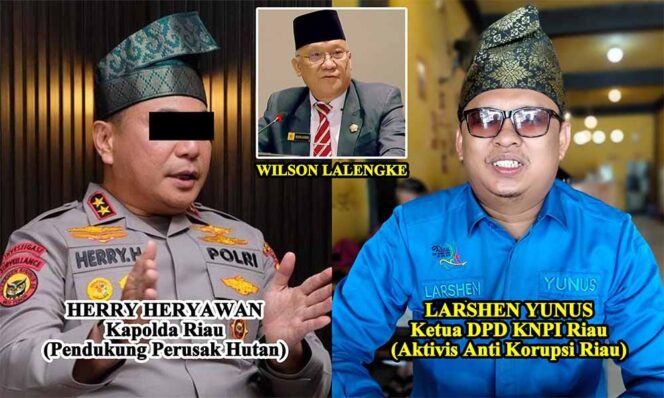 
 Kapolda Riau dan Kriminalisasi Aktivis, Wilson Lalengke: Ini Kejahatan terhadap Bangsa dan Dunia