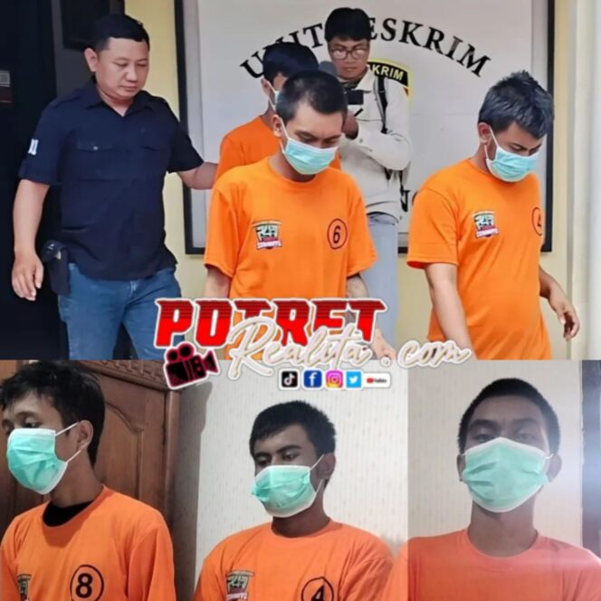 
 Tiga Pelaku Curanmor di Surabaya Dibekuk Polsek Wonocolo, Uang Hasil Curian untuk Beli Miras