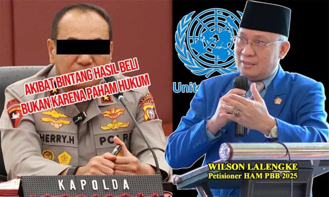 
 Kapolda Riau Herry Heryawan Terbukti Buta Hukum, Persidangan Jekson Sihombing Harus Dihentikan