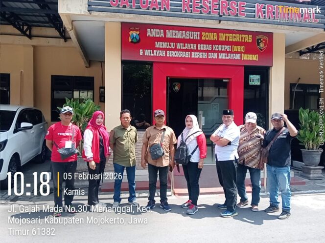 
 Laporan GMB Terhadap MM Naik Jadi Penyidikan