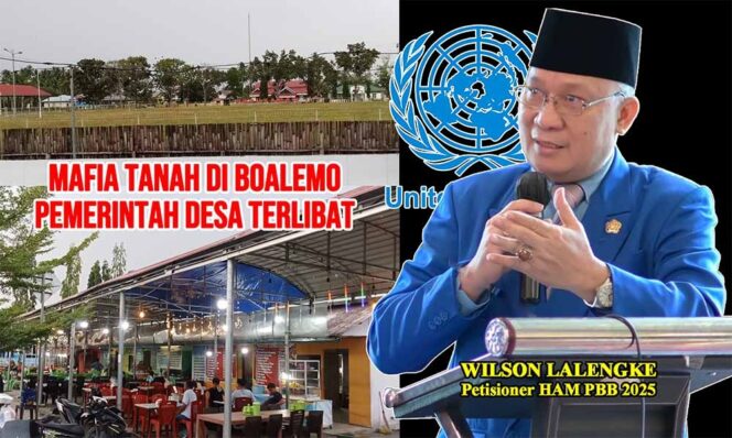 
 Skandal Mafia Tanah di Boalemo, Pemdes Molombulahe Diduga Caplok Aset Keluarga Nalole